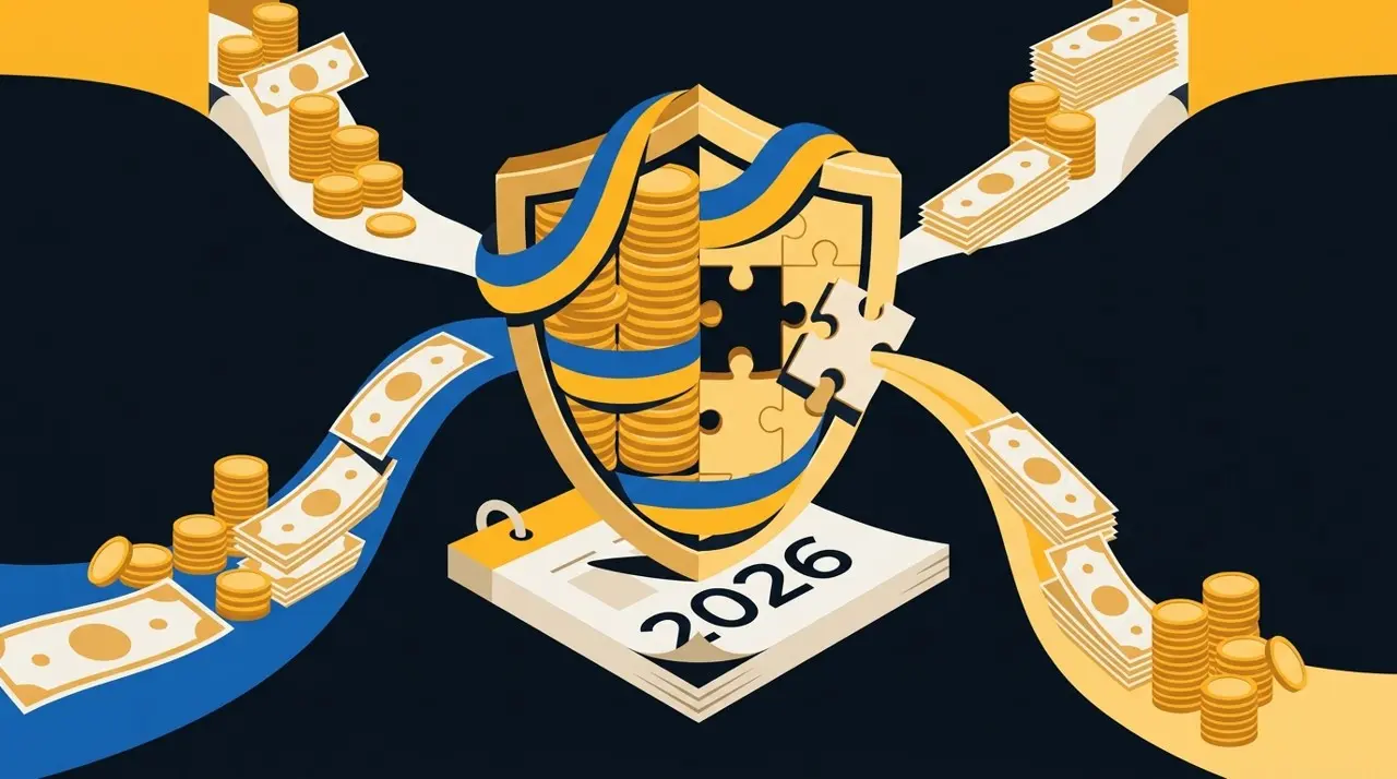 Зеленський повідомив про рішення щодо покриття дефіциту оборони до 2026 року