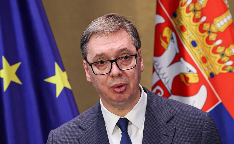 Президент Сербії Вучич склав повноваження перед парламентськими виборами