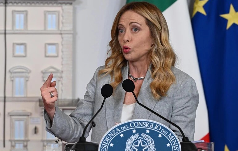 Прем’єр-міністерка Італії Мелоні реєструє свій голос як торговельну марку в ЄС