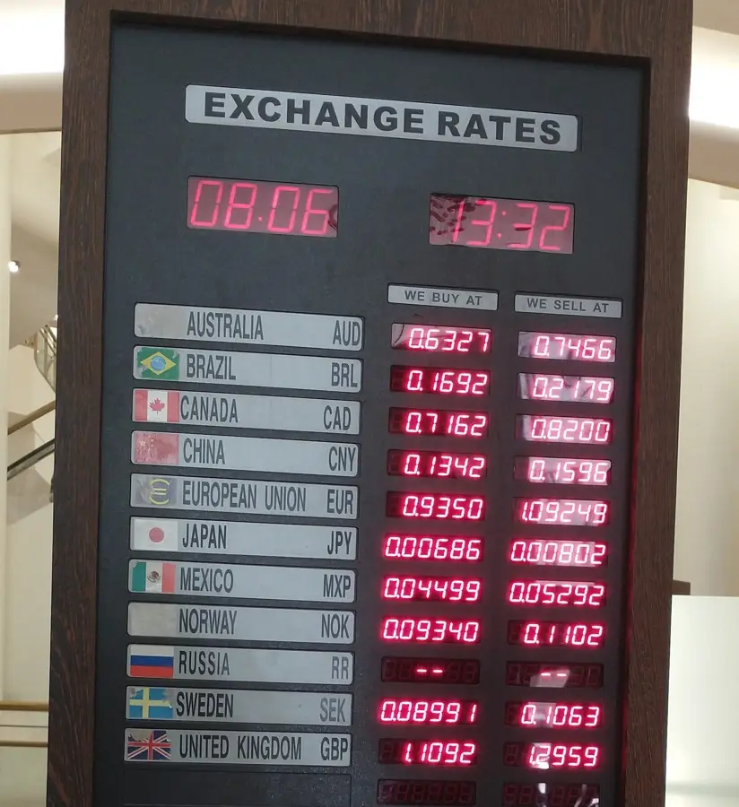 НБУ встановив курс долара 44,86 грн на 8 жовтня