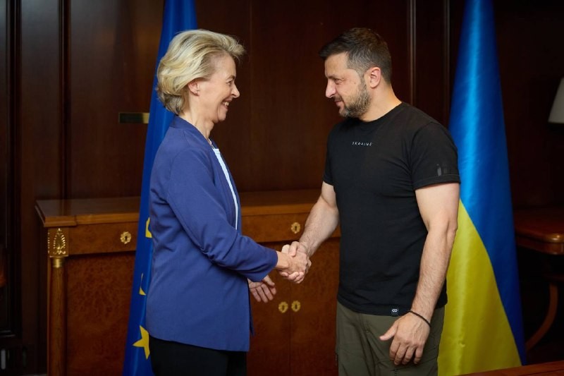 Україна та Єврокомісія узгодили фінансування на 2026–2027 роки