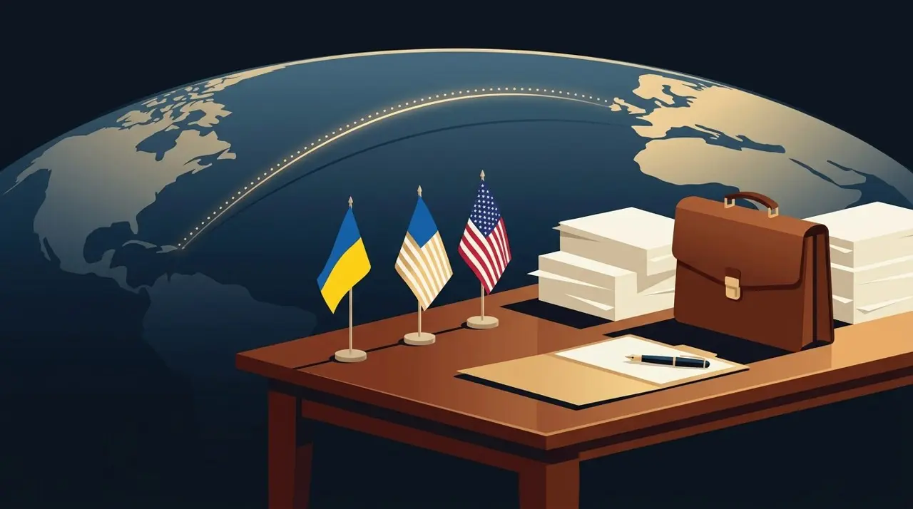 Буданов вирушив до США з українською перемовною групою