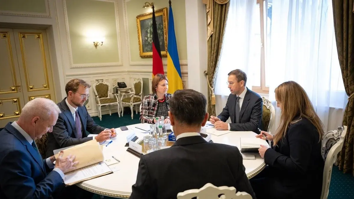 Корецький обговорив з послом Німеччини постачання обладнання для енергетики
