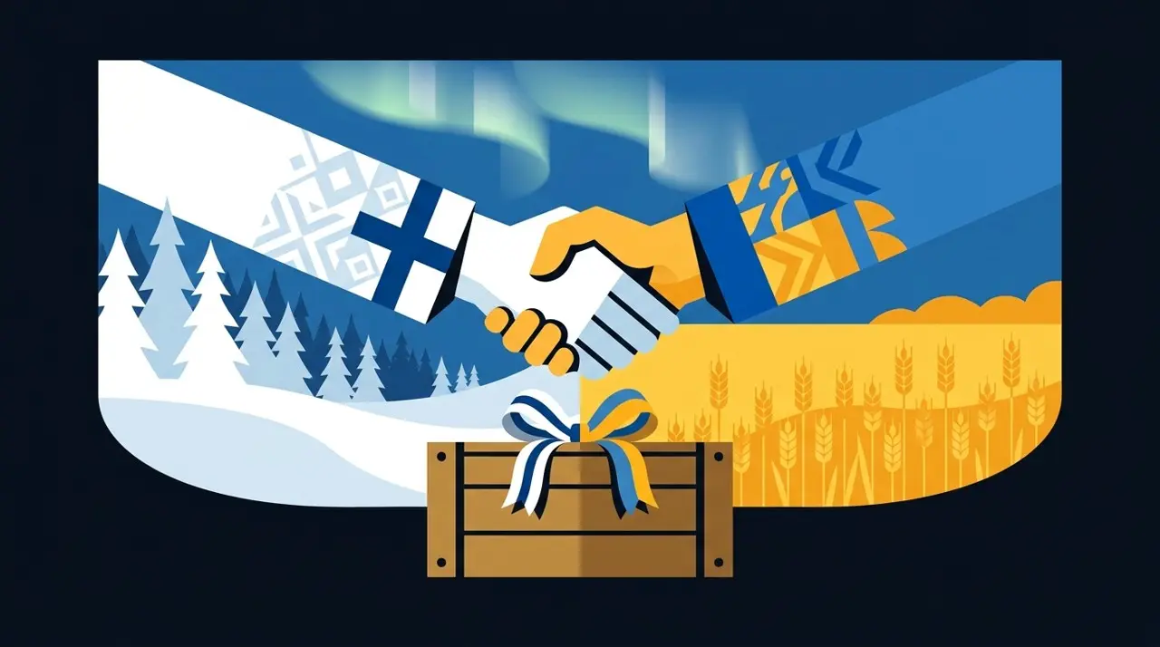 Фінляндія передасть Україні 35-й пакет військової допомоги вартістю 1 млн євро