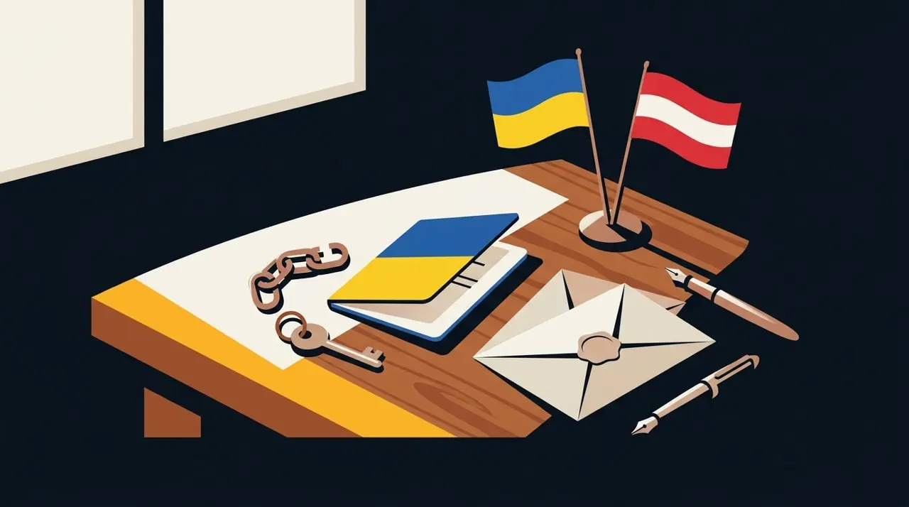 Посольство України в Австрії з’ясовує причини затримання журналіста Ткача