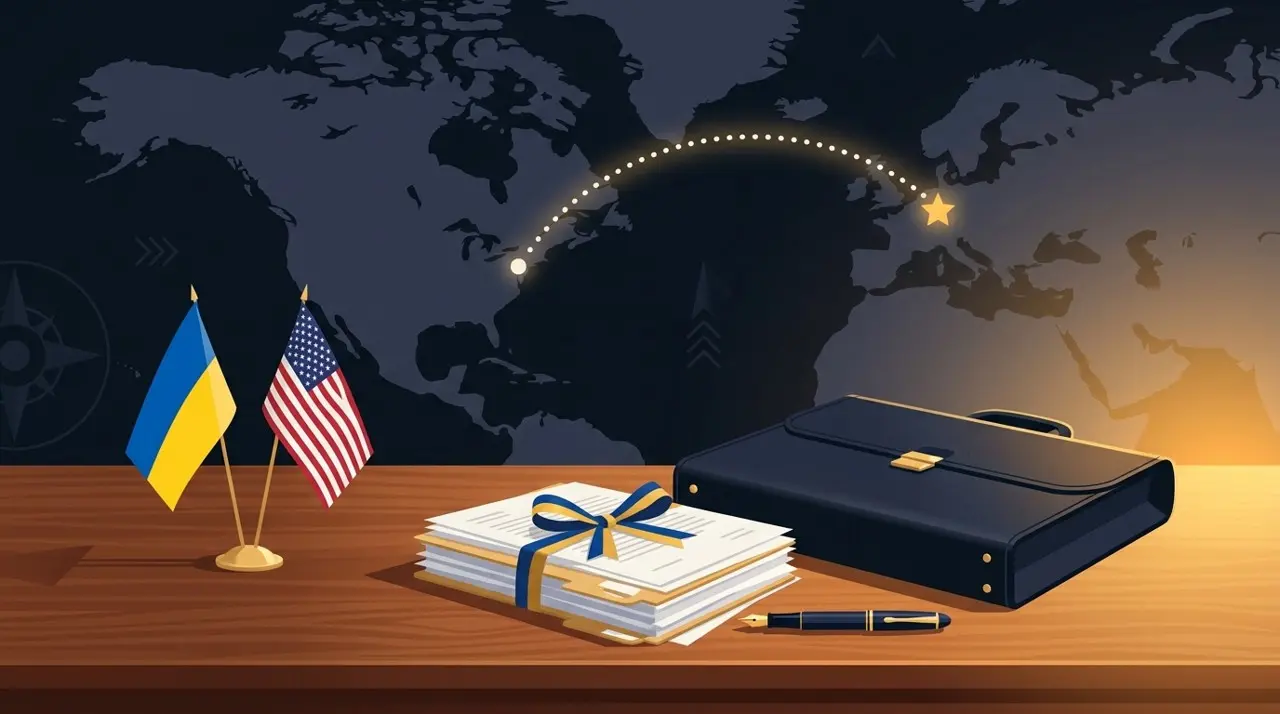 Українська делегація повертається зі США після переговорів