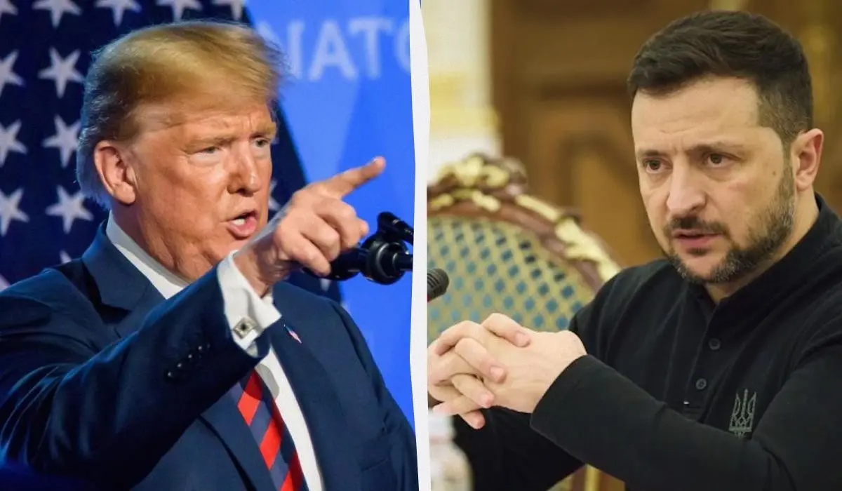 Трамп закликав українців обрати нового президента замість Зеленського