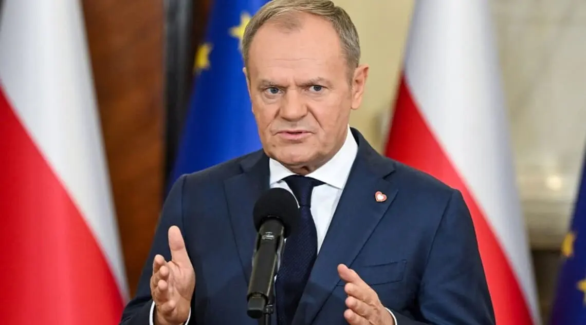Туск застеріг від перекладання провини за війну на Україну