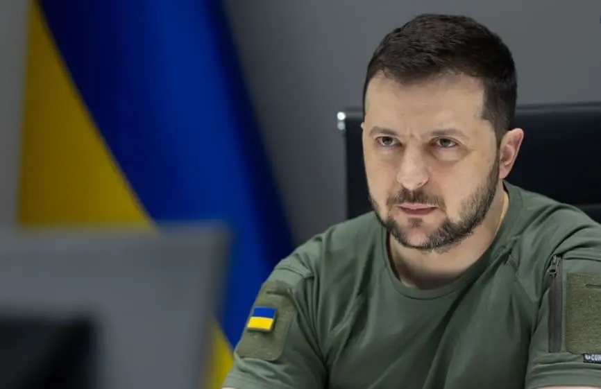 Зеленський попередив Європу про гібридні операції Росії