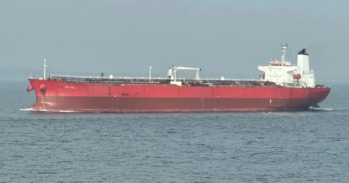 Швеція відпустила танкер Sea Owl 1 зі списку санкцій ЄС
