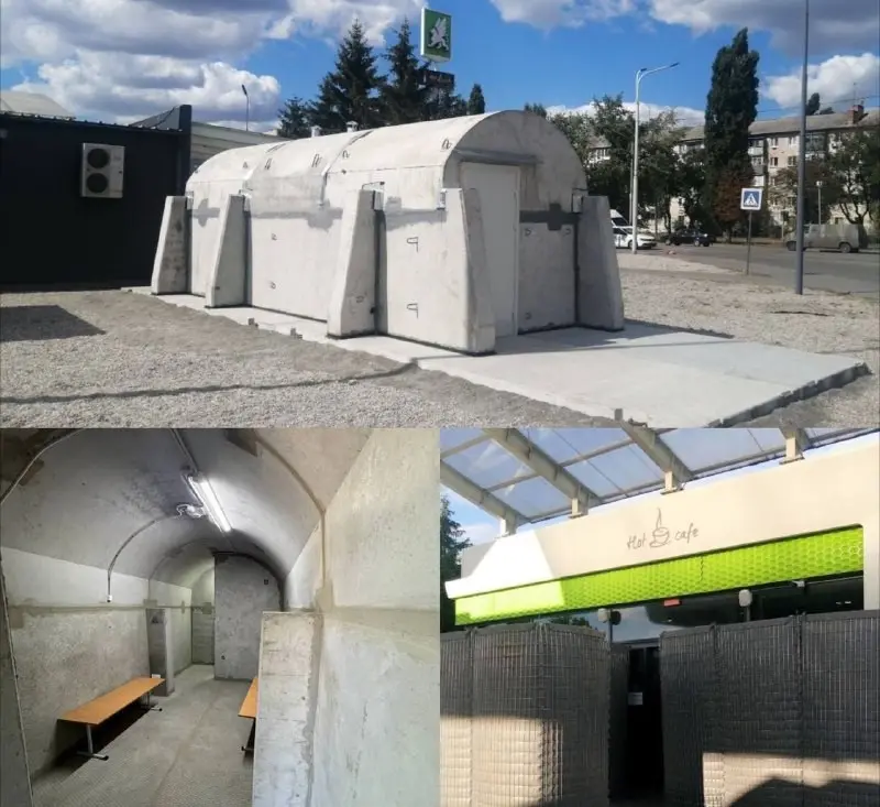 ОККО встановлює захисні споруди на 120 АЗК до кінця місяця